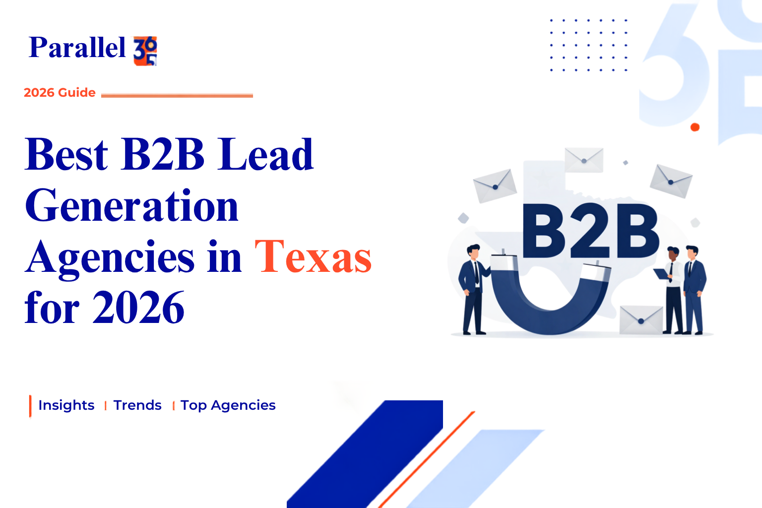 Best B2B Lead Generation Agencies in Texas for 2026