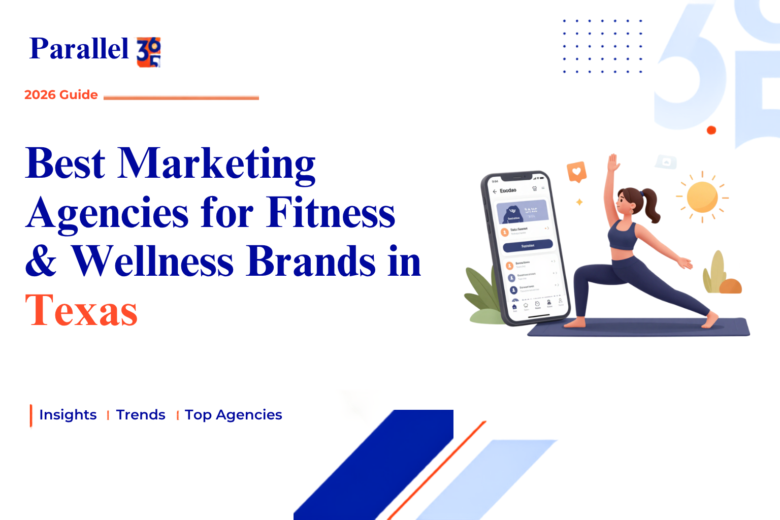 Best Marketing Agencies for Fitness and Wellness Brands in Texas