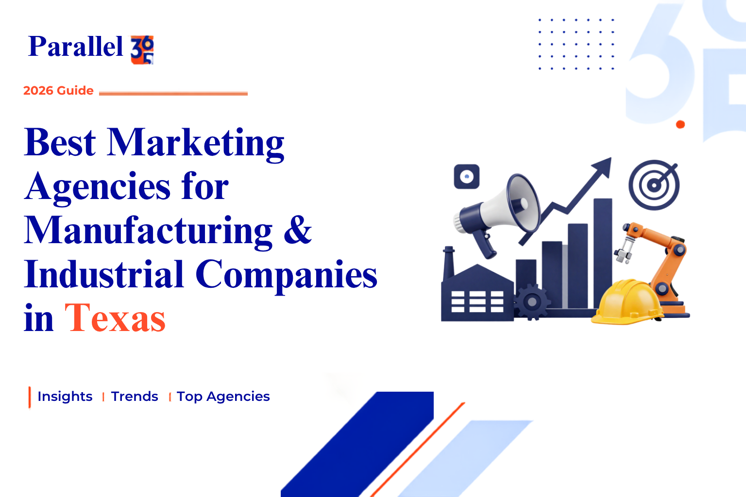 Best Marketing Agencies for Manufacturing and Industrial Companies in Texas