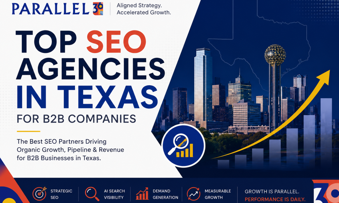 Top SEO Agencies in Texas for B2B Companies