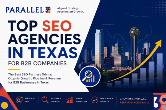 Top SEO Agencies in Texas for B2B Companies