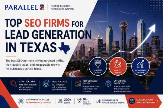 top SEO firms for lead generation in Texas