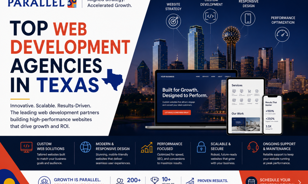 web development agencies in texas
