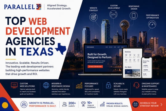 web development agencies in texas