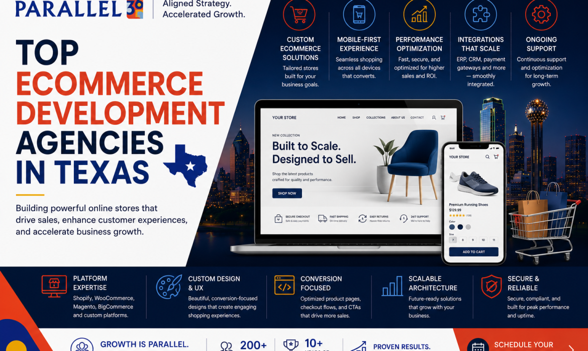 ecommerce development agencies in texas