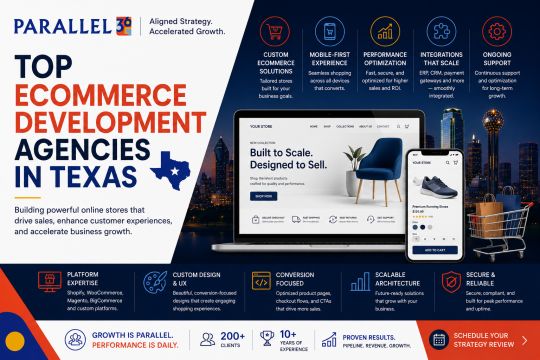 ecommerce development agencies in texas