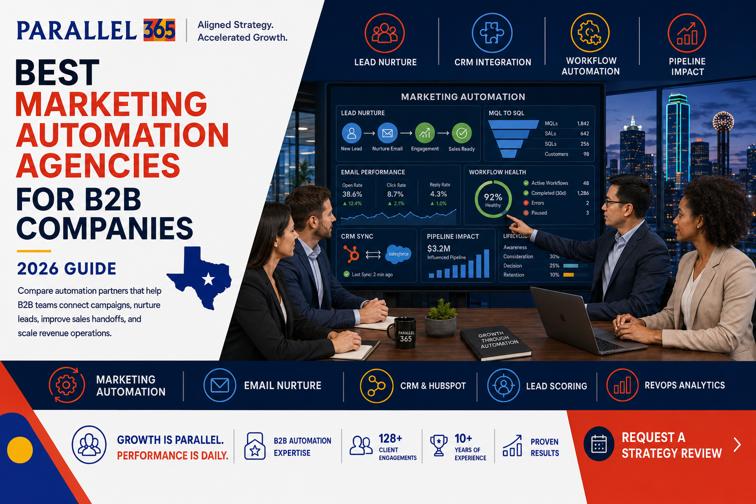 Best Marketing Automation Agencies for B2B Companies