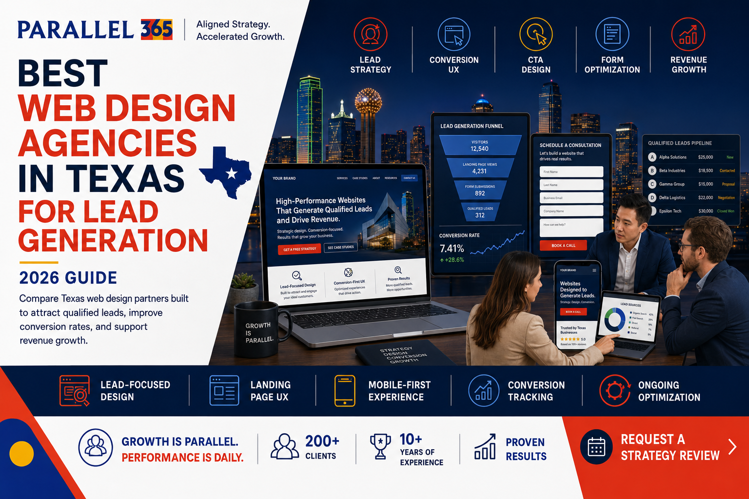 Best Web Design Agencies in Texas for Lead Generation Best Web Design Agencies in Texas for Lead Generation