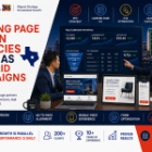 Best Landing Page Design Agencies in Texas for Paid Campaigns