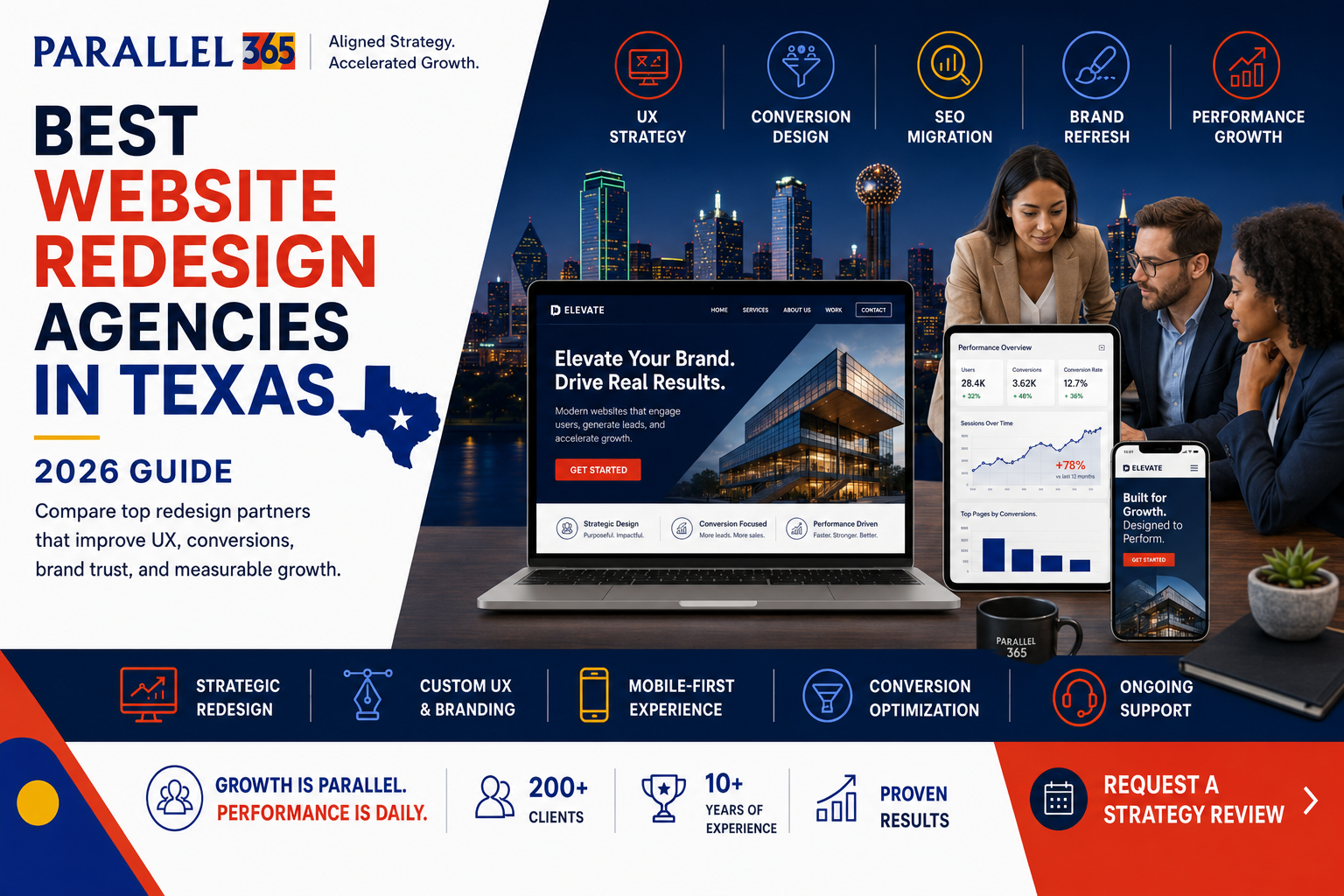 website redesign